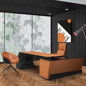 Gri Yeşil Yaprak Tonlu Duvar Kağıdı