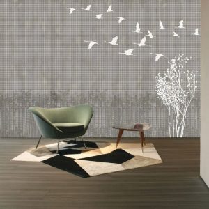 Uçan Leylekler Duvar Kağıdı