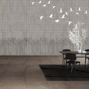 Uçan Leylekler Duvar Kağıdı