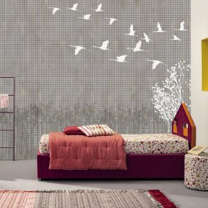 Uçan Leylekler Duvar Kağıdı