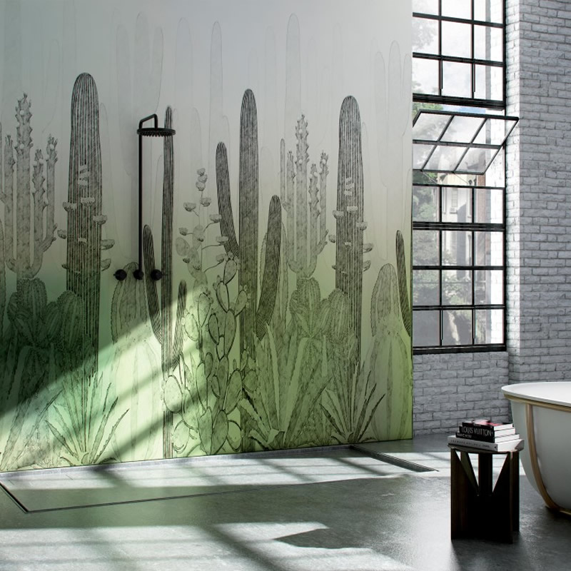 Kaktüs Görselli Duvar Kağıdı