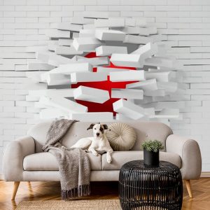 3d Duvar Görselli Duvar Kağıdı