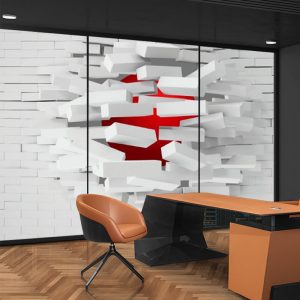 3d Duvar Görselli Duvar Kağıdı