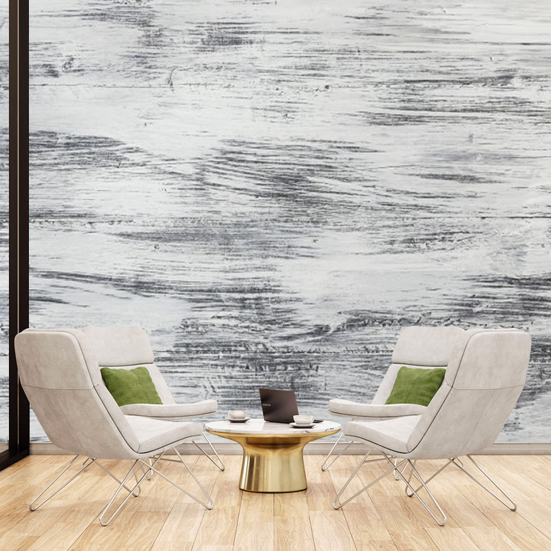 Beyaz Boyalı Duvar Kağıdı