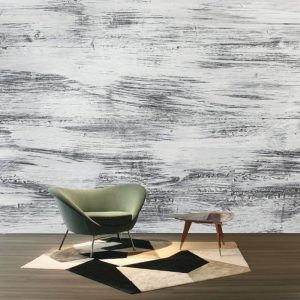 Beyaz Boyalı Duvar Kağıdı