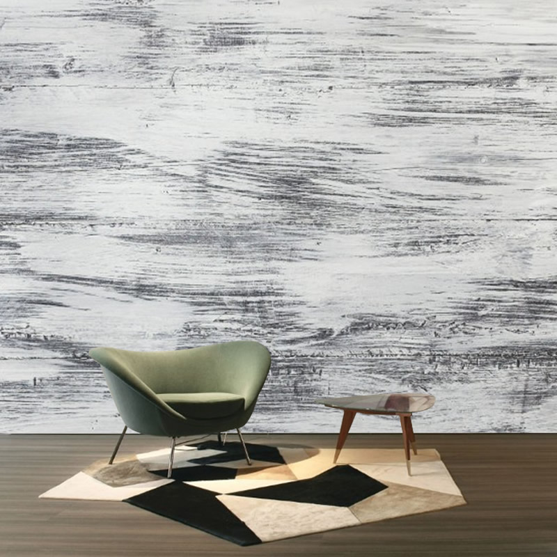 Beyaz Boyalı Duvar Kağıdı