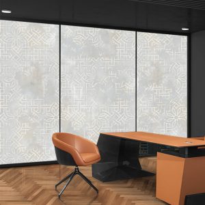 Geçiş Desenli Duvar Kağıdı