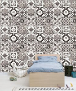 Geometri Şekiller Duvar Kağıdı