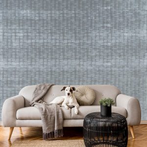 Koyu Motifli Duvar Kağıdı Modeli