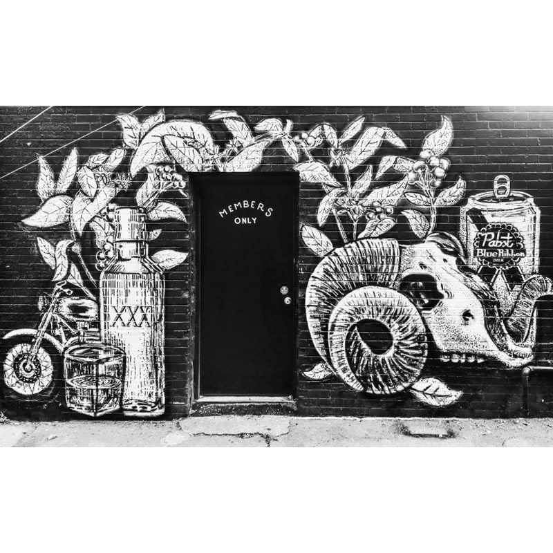 Şişe Görselli Duvar Kağıdı