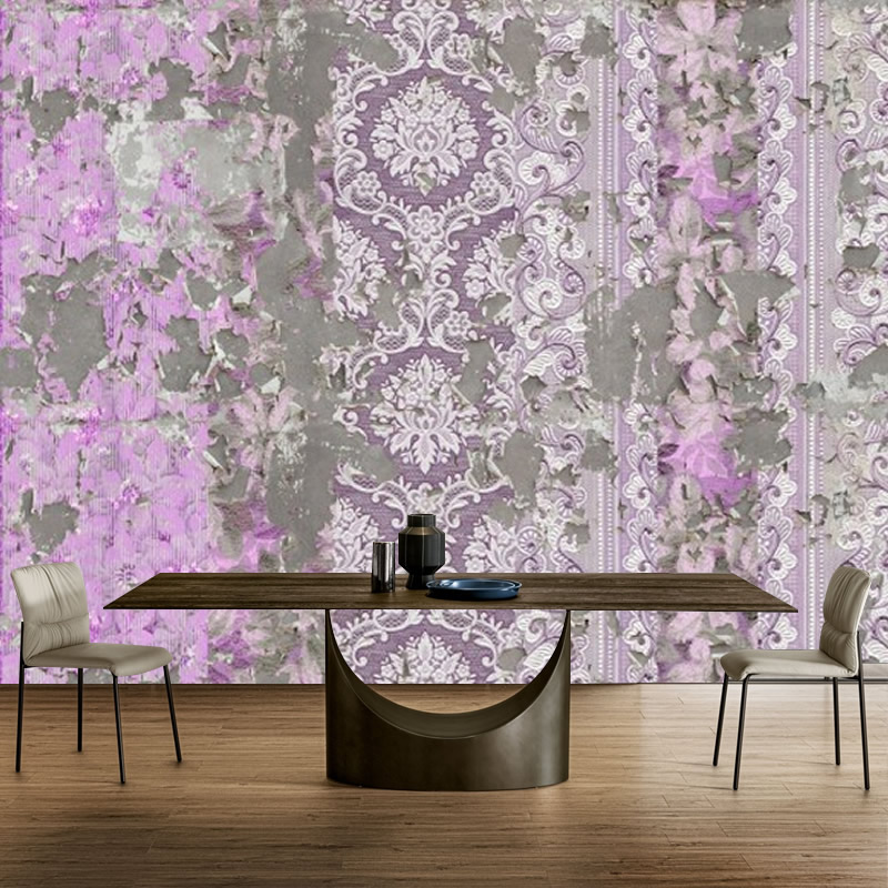 Pembe Desenli Duvar Kağıdı