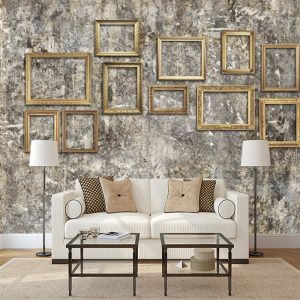 Çerçeveler Görselli Duvar Kağıdı