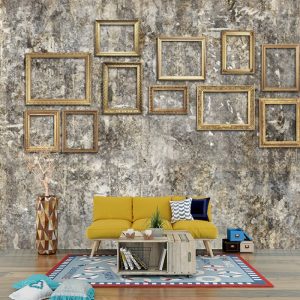 Çerçeveler Görselli Duvar Kağıdı