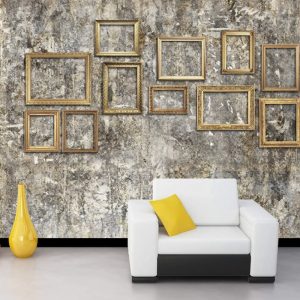 Çerçeveler Görselli Duvar Kağıdı