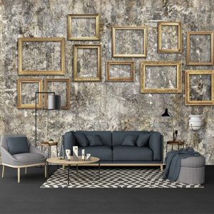 Çerçeveler Görselli Duvar Kağıdı