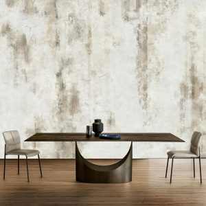 Gri Sarı Tonlu Duvar Kağıdı