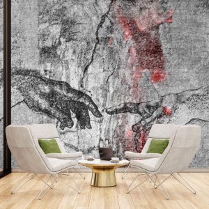 Ellerin Dokunuşu Duvar Kağıdı