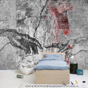 Ellerin Dokunuşu Duvar Kağıdı