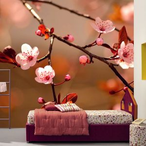 Kiraz Çiçeği Duvar Kağıdı Modeli